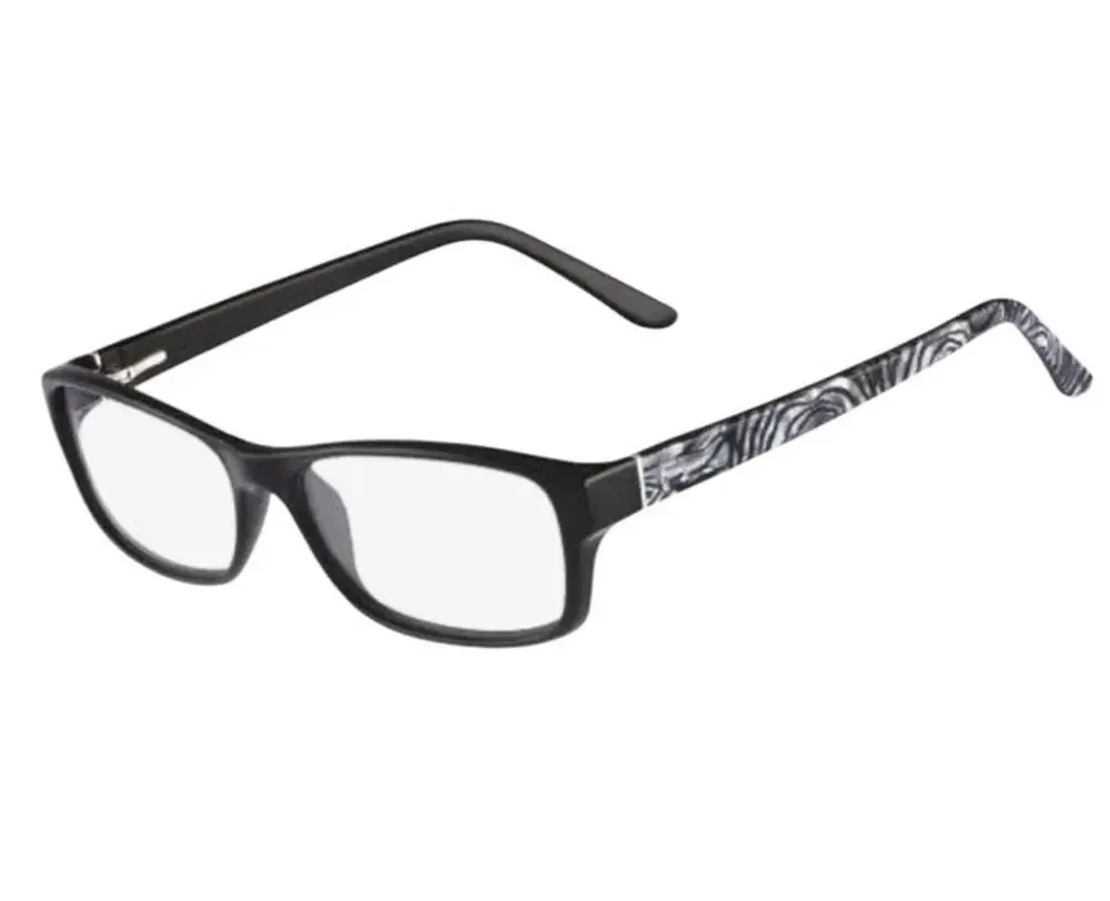 Salvatore Ferragamo SF2667 001 Eyeglasses Black 53-15-135 Full Rim Women